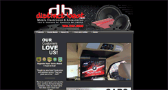 Desktop Screenshot of distinctbeat.com